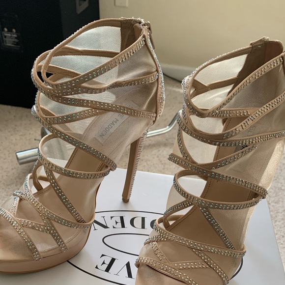 Steve Madden Sparkle Heels - Picture 3 of 4